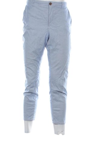 Мъжки панталон H&M, Размер M, Цвят Син, Цена 20,45 €