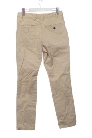 Мъжки панталон H&M, Размер S, Цвят Бежов, Цена 18,40 €