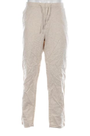 Herrenhose H&M, Größe XL, Farbe Ecru, Preis 15,99 €, #136411344