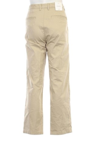 Мъжки панталон H&M, Размер L, Цвят Бежов, Цена 32,21 €