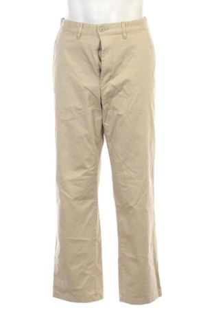 Мъжки панталон H&M, Размер L, Цвят Бежов, Цена 32,21 €