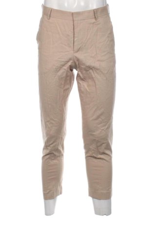 Pantaloni de bărbați H&M, Mărime M, Culoare Bej, Preț 145,67 Lei