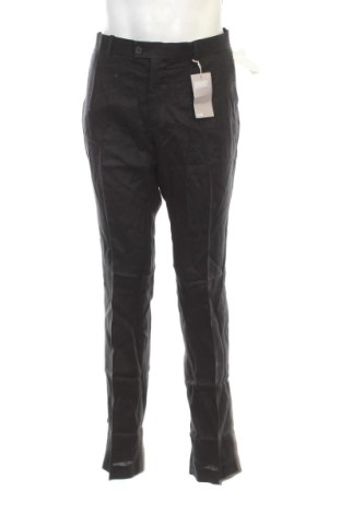 Мъжки панталон H&M, Размер L, Цвят Черен, Цена 32,21 €