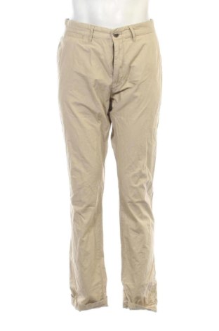 Мъжки панталон H&M L.O.G.G., Размер L, Цвят Бежов, Цена 20,45 €