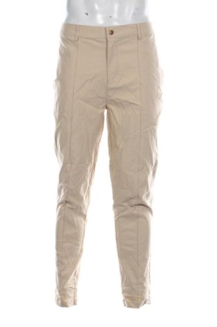 Pantaloni de bărbați ICON, Mărime L, Culoare Bej, Preț 215,99 Lei