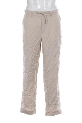 Herrenhose Jack & Jones, Größe L, Farbe Beige, Preis 21,99 €, #136370259