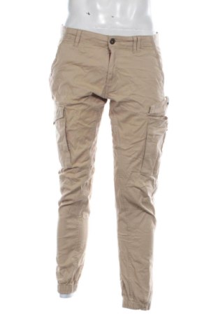 Herrenhose Jack & Jones, Größe L, Farbe Beige, Preis € 25,99