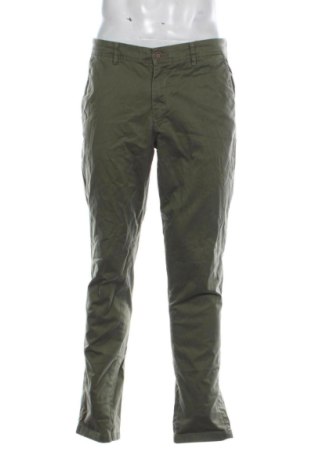 Herrenhose Jack & Jones, Größe L, Farbe Grün, Preis 27,99 €