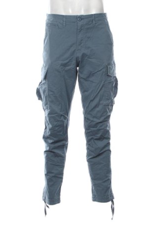Мъжки панталон Jack & Jones, Размер L, Цвят Син, Цена 19,42 €
