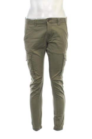 Ανδρικό παντελόνι Jack & Jones, Μέγεθος L, Χρώμα Πράσινο, Τιμή 25,99 €