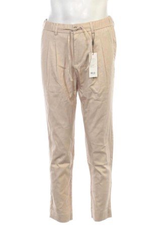 Pantaloni de bărbați Jack & Jones, Mărime M, Culoare Bej, Preț 265,87 Lei