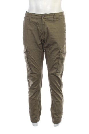 Ανδρικό παντελόνι Jack & Jones, Μέγεθος L, Χρώμα Πράσινο, Τιμή 19,98 €, #136473573