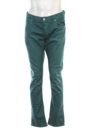 Ανδρικό παντελόνι Jack & Jones, Μέγεθος L, Χρώμα Πράσινο, Τιμή 28,96 €, #136481487