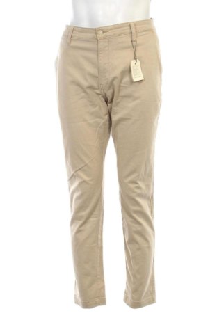 Мъжки панталон Levi's, Размер L, Цвят Бежов, Цена 31,69 €, #136396774