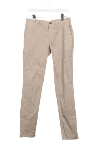 Мъжки панталон Mango, Размер M, Цвят Бежов, Цена 21,47 €