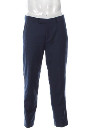 Pantaloni de bărbați Manguun, Mărime L, Culoare Albastru, Preț 69,01 Lei