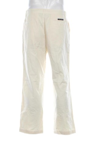 Pantaloni de bărbați Marina Yachting, Mărime M, Culoare Ecru, Preț 215,99 Lei