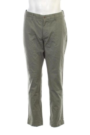 Pantaloni de bărbați Massimo Dutti, Mărime L, Culoare Verde, Preț 215,99 Lei