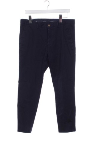 Мъжки панталон Massimo Dutti, Размер S, Цвят Син, Цена 25,05 €