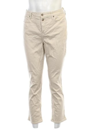 Pantaloni de bărbați NYDJ, Mărime L, Culoare Bej, Preț 151,99 Lei