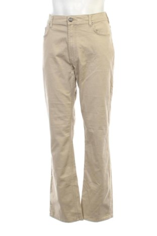 Мъжки панталон Oklahoma Jeans, Размер XL, Цвят Бежов, Цена 15,33 €