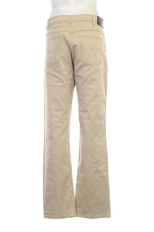 Мъжки панталон Oklahoma Jeans, Размер XL, Цвят Бежов, Цена 15,33 €