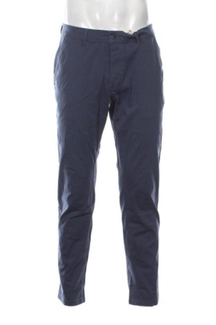 Pantaloni de bărbați Pier One, Mărime L, Culoare Albastru, Preț 157,99 Lei, #136398615