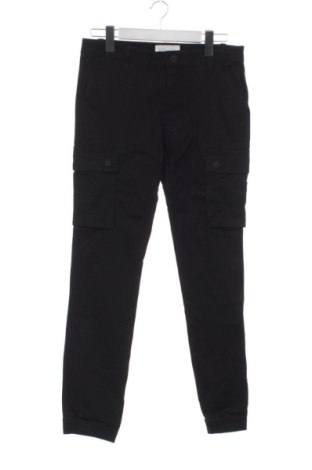 Мъжки панталон Pier One, Размер S, Цвят Черен, Цена 32,21 €