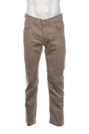 Pantaloni de bărbați Pioneer, Mărime L, Culoare Bej, Preț 40,99 Lei, #136418966