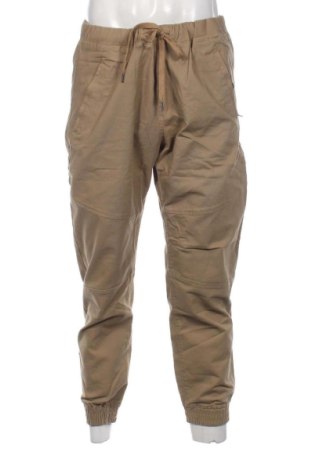 Мъжки панталон Pull&Bear, Размер XL, Цвят Бежов, Цена 20,45 €