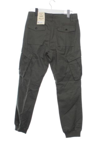 Męskie spodnie River Island, Rozmiar S, Kolor Zielony, Cena 351,36 zł