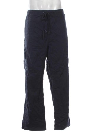 Pantaloni de bărbați Rivers, Mărime XXL, Culoare Albastru, Preț 123,99 Lei