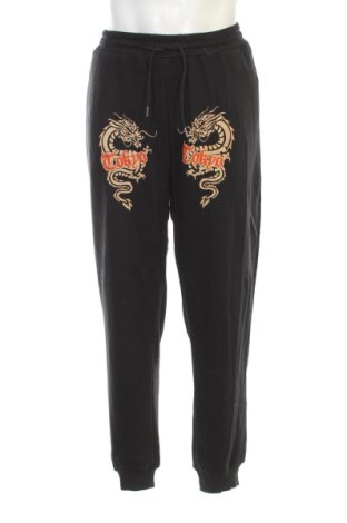 Pantaloni de bărbați Romwe, Mărime XL, Culoare Negru, Preț 196,99 Lei