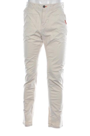 Мъжки панталон Superdry, Размер M, Цвят Бежов, Цена 24,54 €