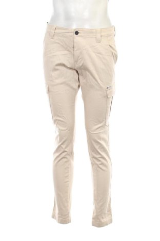 Мъжки панталон Tommy Jeans, Размер M, Цвят Бежов, Цена 38,85 €