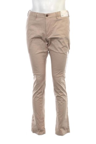 Мъжки панталон Uniqlo, Размер M, Цвят Бежов, Цена 23,00 €, #136403940
