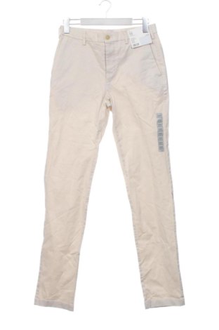 Мъжки панталон Uniqlo, Размер S, Цвят Екрю, Цена 30,16 €, #136437310