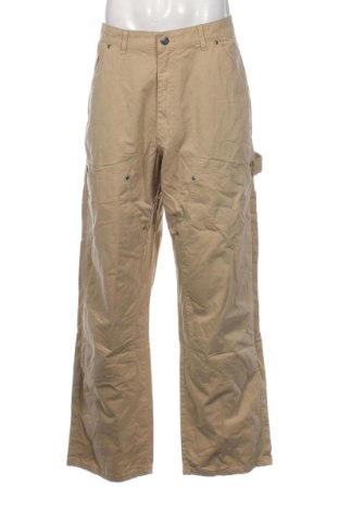Pantaloni de bărbați Urban Classics, Mărime XL, Culoare Bej, Preț 243,99 Lei