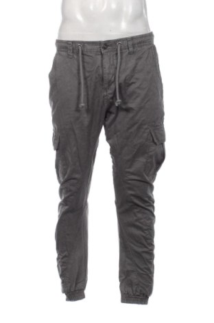 Pantaloni de bărbați Urban Classics, Mărime L, Culoare Gri, Preț 243,99 Lei