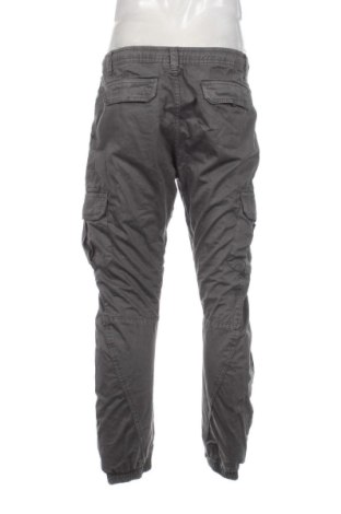 Pantaloni de bărbați Urban Classics, Mărime L, Culoare Gri, Preț 243,99 Lei