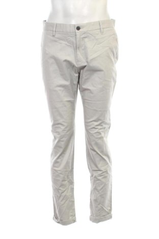 Мъжки панталон Zara, Размер L, Цвят Сив, Цена 14,31 €