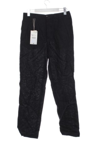 Pantaloni de bărbați Zara, Mărime S, Culoare Negru, Preț 196,99 Lei