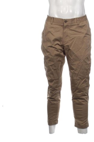 Мъжки панталон Zara, Размер L, Цвят Зелен, Цена 32,21 €