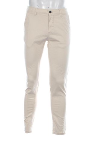 Мъжки панталон Zara, Размер M, Цвят Екрю, Цена 32,21 €