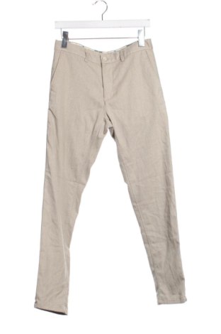 Мъжки панталон Zara, Размер S, Цвят Бежов, Цена 14,31 €