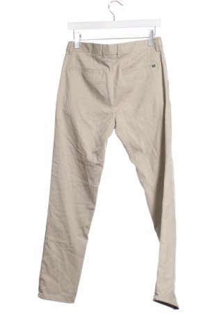 Мъжки панталон Zara, Размер S, Цвят Бежов, Цена 14,31 €