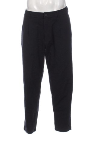 Мъжки панталон Zara, Размер L, Цвят Син, Цена 13,81 €, #136414667