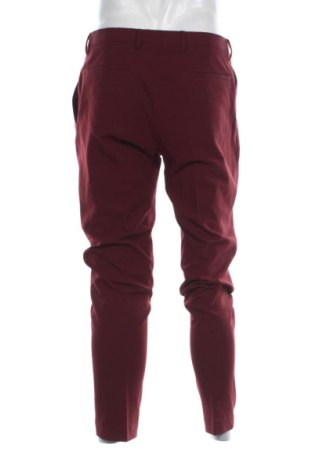 Мъжки панталон Zara, Размер L, Цвят Червен, Цена 17,89 €