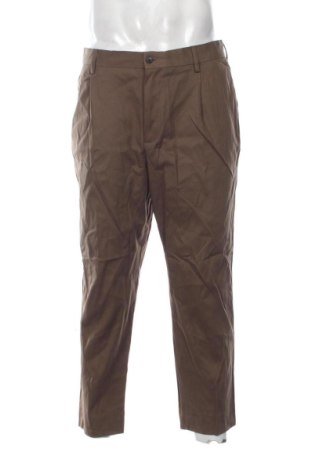 Мъжки панталон Zara, Размер L, Цвят Кафяв, Цена 14,31 €