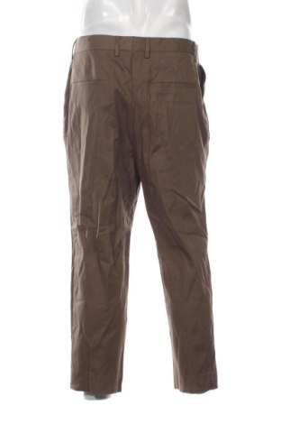 Мъжки панталон Zara, Размер L, Цвят Кафяв, Цена 14,31 €
